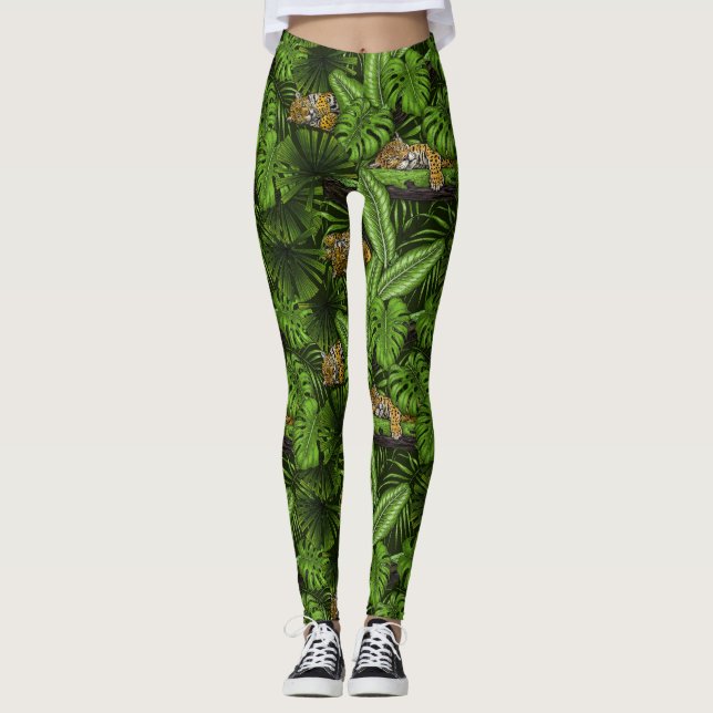 DschungelKätzchen Leggings (Vorderseite)