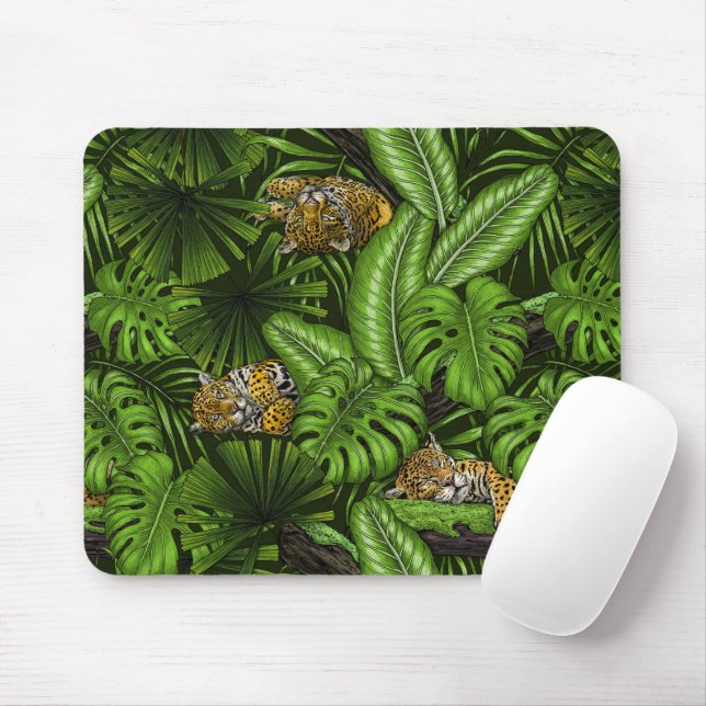 DschungelKätzchen Mousepad (Mit Mouse)
