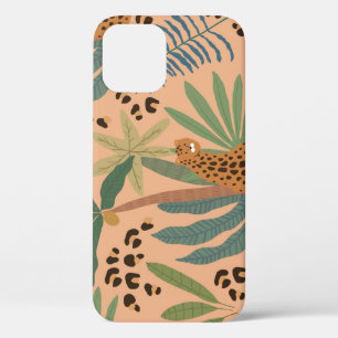 Dschungelleopardprint: Tiernahtloses Muster. Case-Mate iPhone Hülle