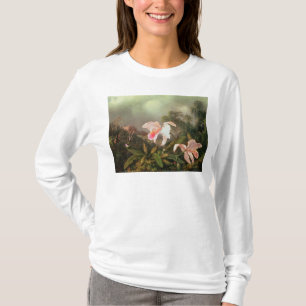 Dschungelorchideen und Kolibris, 1872 T-Shirt