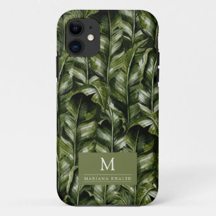 Dschungelpalme Blätter Regenwald Blume grün Case-Mate iPhone Hülle