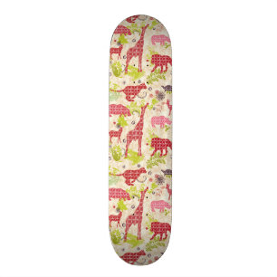 Dschungelparadies Skateboard