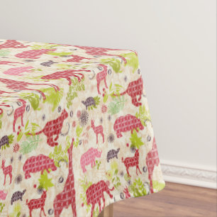 Dschungelparadies Tischdecke