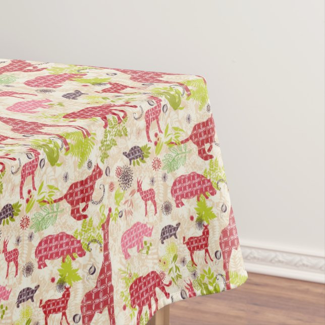 Dschungelparadies Tischdecke (Beispiel)