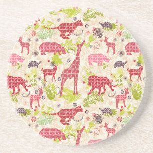 Dschungelparadies Untersetzer