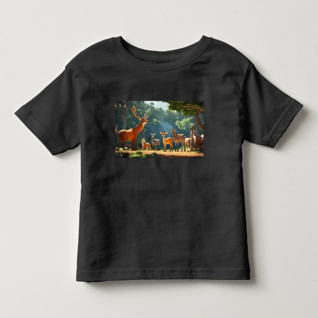 Dschungelrat: Stimmen der Wildnis Kleinkind T-shirt (Vorderseite)