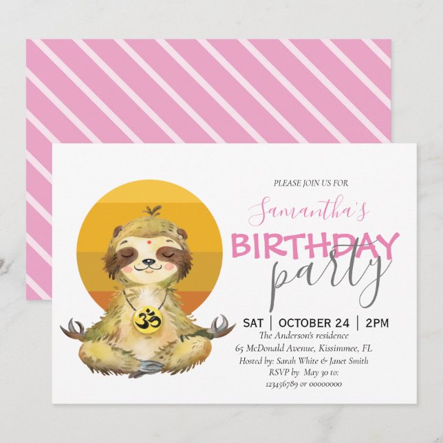 Dschungelsafari-Zoo Ankündigung (Vorne/Hinten)