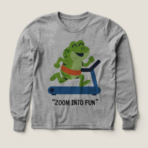 „Dschungelspaß mit Affen – Kinder T-Shirt“