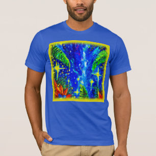 Dschungelsterne malen. Jetzt kaufen T-Shirt