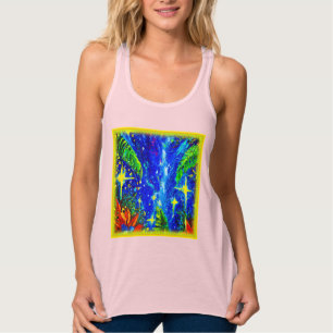 Dschungelsterne malen. Jetzt kaufen Tank Top