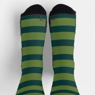 Dschungelsumpfe Socken
