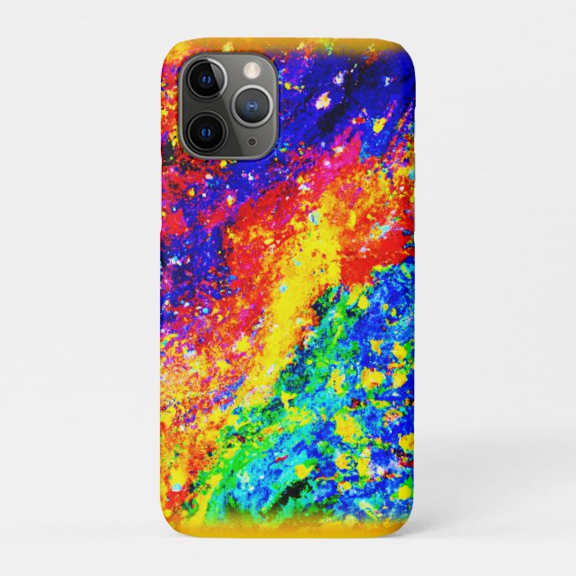 Dschungeltanzen im Himmel. Jetzt kaufen Case-Mate iPhone Hülle (Rückseite)