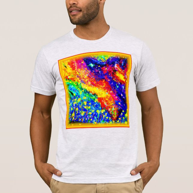 Dschungeltanzen im Himmel. Jetzt kaufen T-Shirt (Vorderseite)