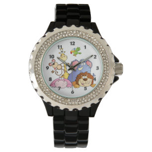 Dschungeltiere Armbanduhr