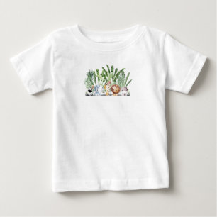Dschungeltiere Baby T-shirt