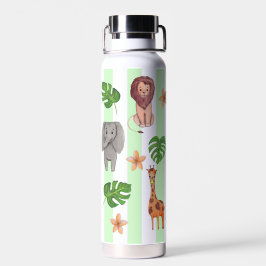 Dschungeltiere: Drüse-Kupfer-Staubsauger Trinkflasche