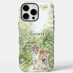 Dschungeltiger iPhone 16 Pro Max Hülle