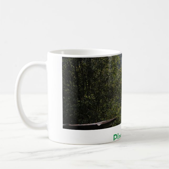 Dschungelwald Maultierweg Platz Kaffeetasse (Links)