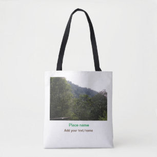 Dschungelwald Maultierweg Platz Tasche