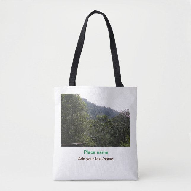 Dschungelwald Maultierweg Platz Tasche (Vorderseite)