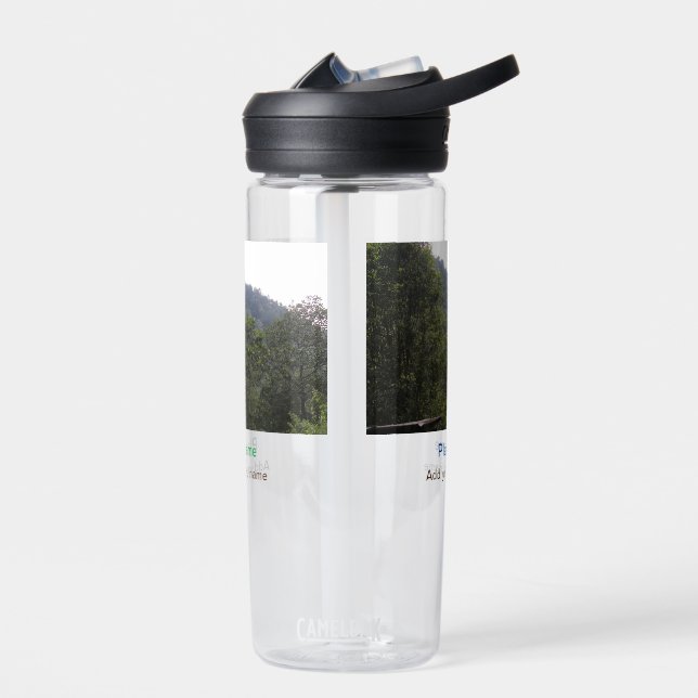Dschungelwald Maultierweg Platz Trinkflasche (Links)