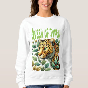 Dschungelweibchen-Sweatshirt Sweatshirt