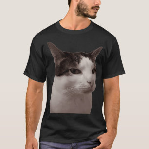 Dschungelwut Gorilla und Leopard Kampf T-Shirt