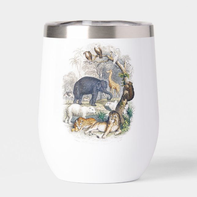 Dschungle Thermal Tumbler (Rückseite)