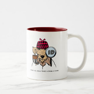 DSCMO Farbforscher-Tasse Zweifarbige Tasse