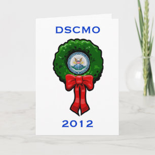 DSCMO Feiertags-Karte 2012 Feiertagskarte