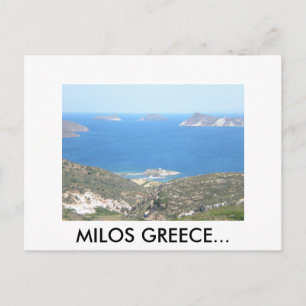 DSCN0492, MILOS GRIECHENLAND.. POSTKARTE