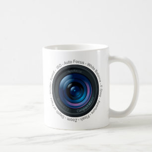 DSLR-Funktion Kaffeetasse