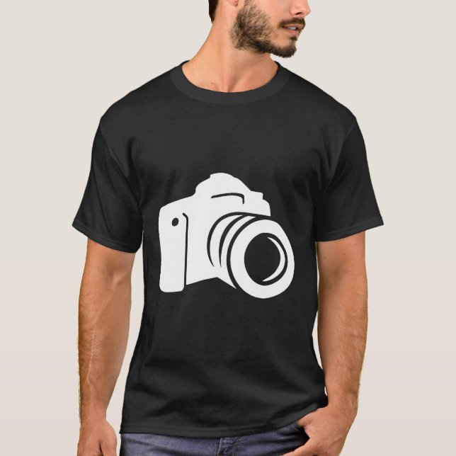 DSLR-Kamera T-Shirt (Vorderseite)
