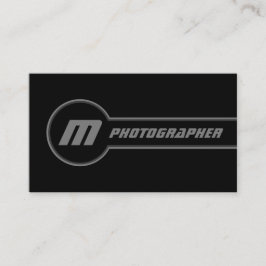 DSLR-Kameraobjektive für Fotografen, Videographen Visitenkarte
