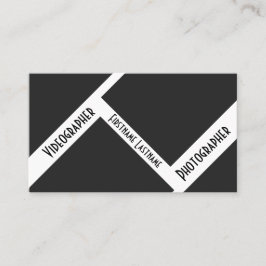 DSLR-Kameraobjektive für Fotografen, Videographen Visitenkarte