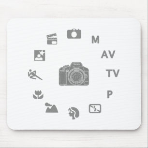 DSLR Modus Mousepad