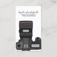 DSLR-Visitenkarte