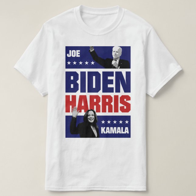 DSP - BIDEN HARRIS T-Shirt (Design vorne)