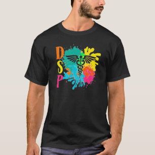 DSP Caduceus Direct Support Beruflich T-Shirt