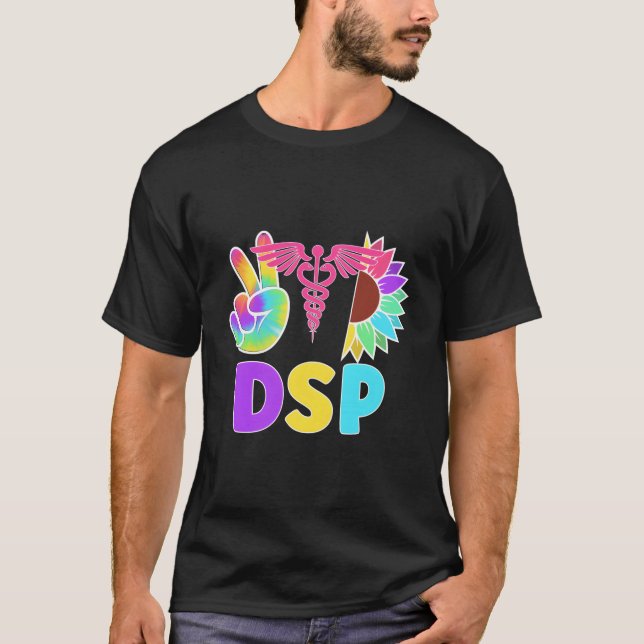 DSP Caduceus Direct Support Beruflich Woche T-Shirt (Vorderseite)