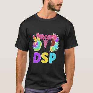 DSP Caduceus Direct Support Beruflich Woche T-Shirt