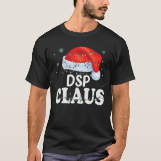 DSP Direct Support Mitarbeiter Claus Weihnachts-Ma T-Shirt