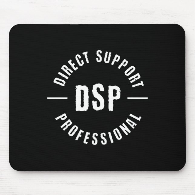 DSP Direkte Unterstützung Berufliche DSP-Krankenve Mousepad (Vorne)