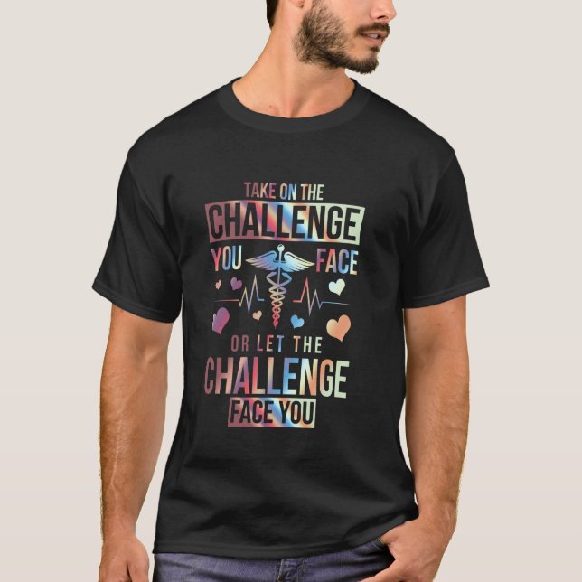 DSP Direkte Unterstützung Beruflicher DSP-Krankenv T-Shirt (Vorderseite)