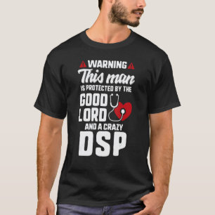 DSP Für Frauen Krankenpfleger Woche Pflegeschule H T-Shirt
