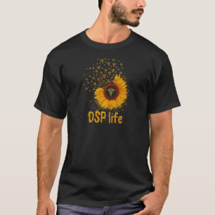 DSP Life Sunflower Nurse Week Blume Frauen T-Shirt