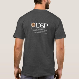 DSP-Logo-Tee-Shirt (Logo in der vorderen Mitte) T-Shirt