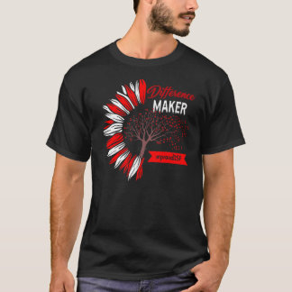 DSP Nurse Cotattcore Differenzial Maker Hashtag Pr T-Shirt