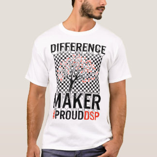 DSP Shirt, Differenzialmaker Hashtag Proud DSP T-Shirt