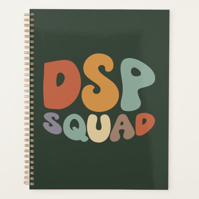 DSP Squad Proud Beruf Planer (Vorderseite)